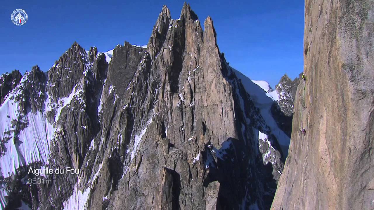 S&eacute;rie &agrave; &eacute;pisode n&deg;1, Compagnie des Guides, travers&eacute;e des Aiguilles de Chamonix