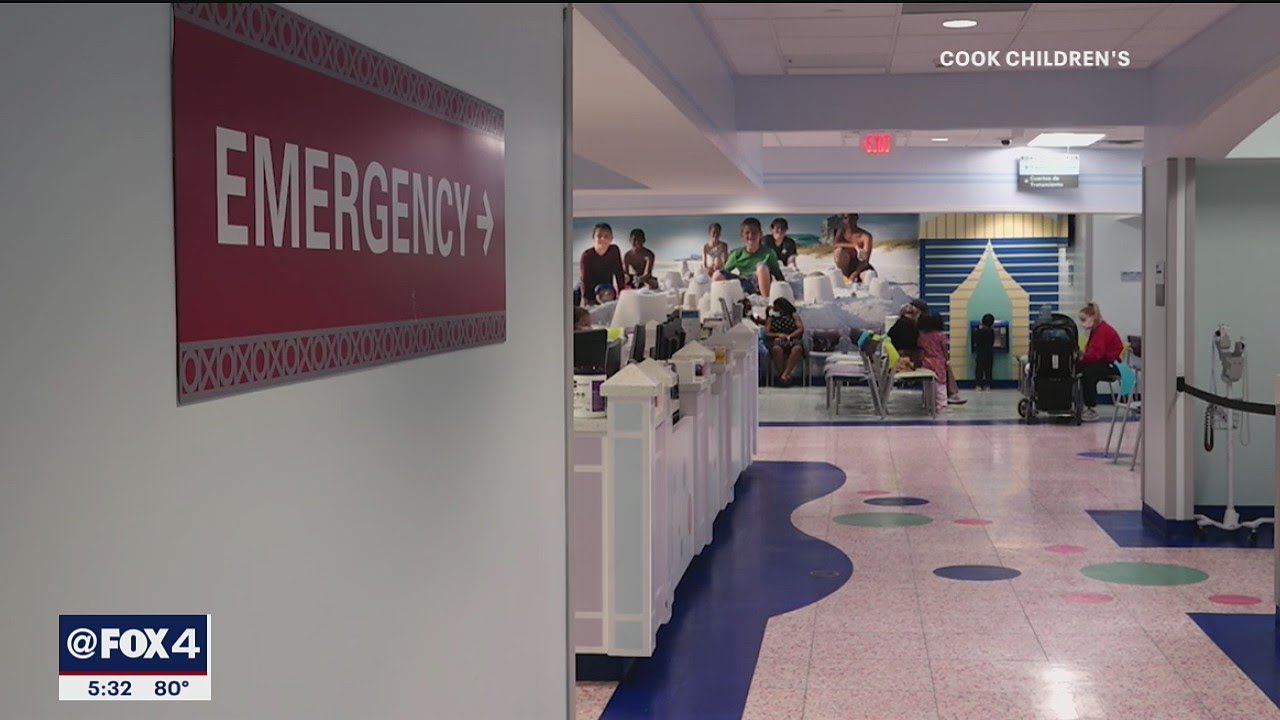 Cook Children's dealing with 'unprecedented' amount of flu, RSV cases