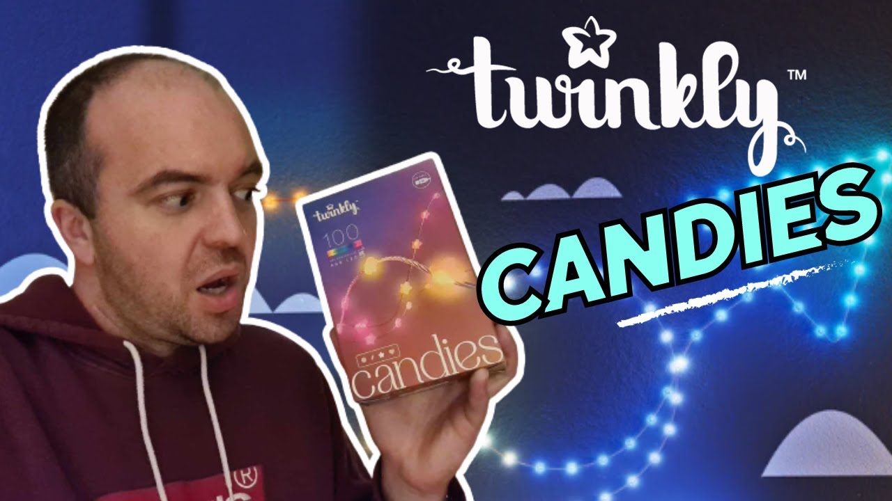 Twinkly Candies, la guirlande déco et connectée par excellence