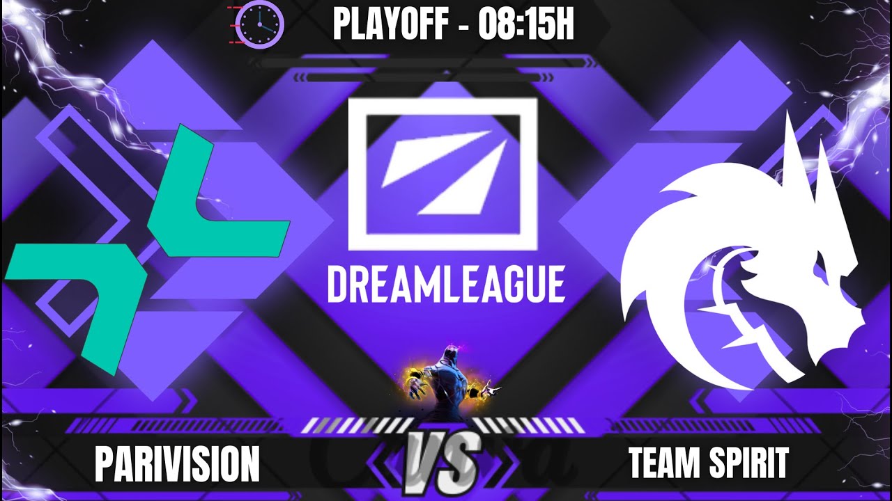 [PT-BR] PARIVISION X TEAM SPIRIT - DREAM LEAGUE 27 - PLAYOFF - @LEON
