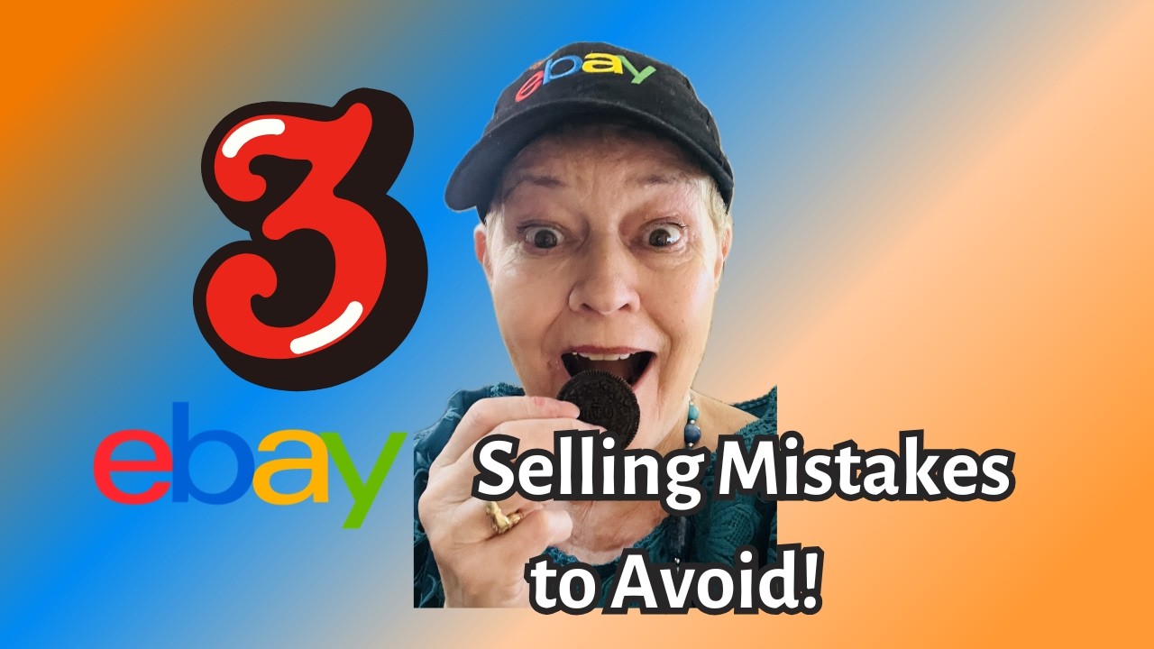 3 ошибки при продажах на eBay, которых следует избегать!