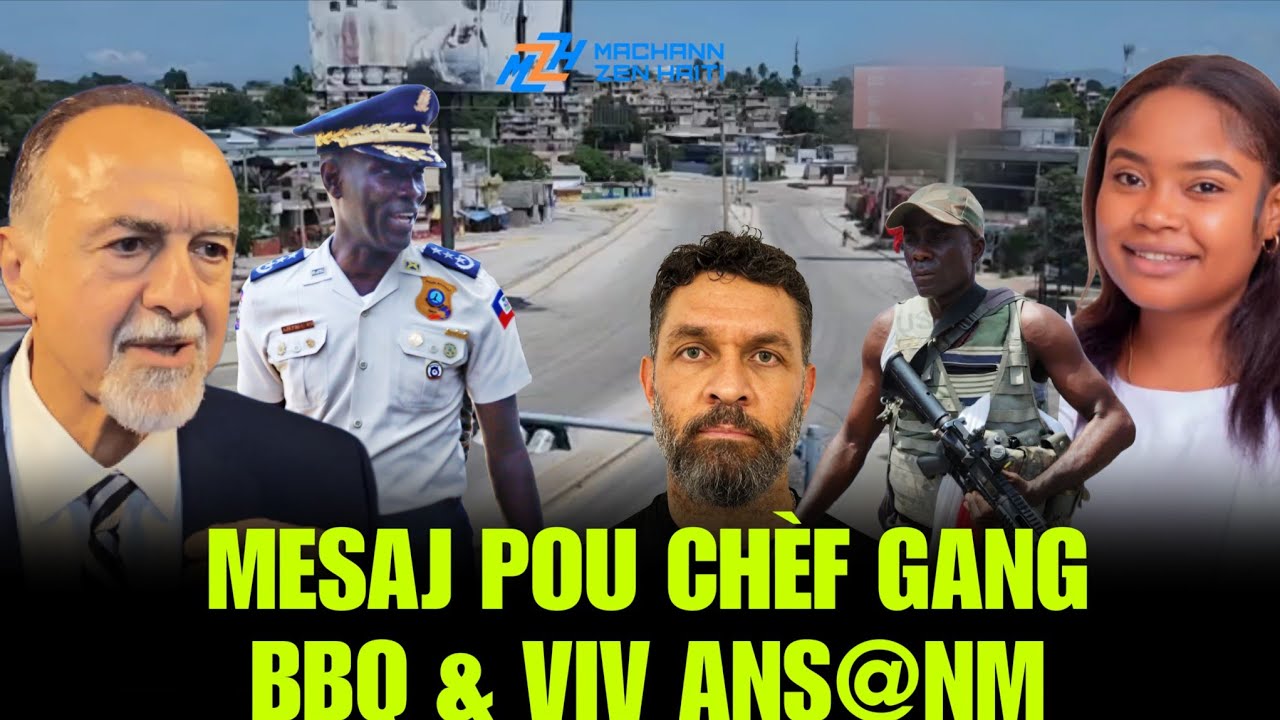 SANBLE GEN ESPWA? ALÈT WOUJ POU GANG AK POLITISYEN! || MEN SA KAP PASE ANBA LAVIL || RABOTO KANPE