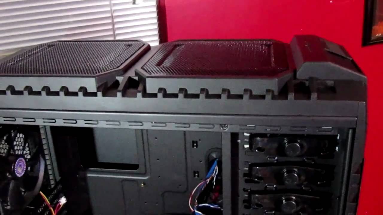First PC Build- Cooler Master HAF X Case