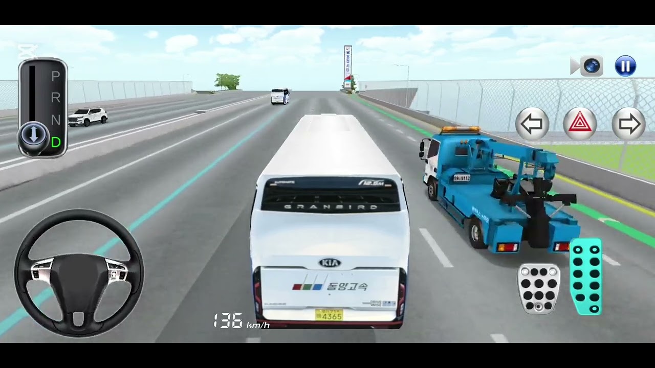 졸음운전의 최후 [3d운전교실2][상황극]