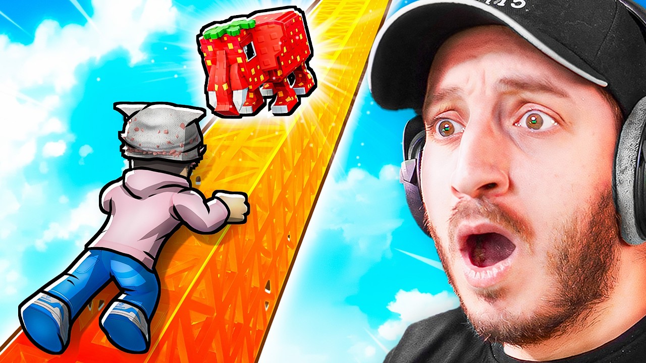 روبلوكس إذا وصلت أعلى البرج يعطونك Brainrot نادر!! 😱🔥