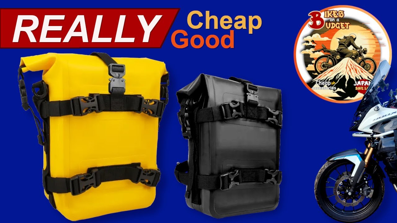 AliExpress Crash Bar Bags for Adventure Bikes