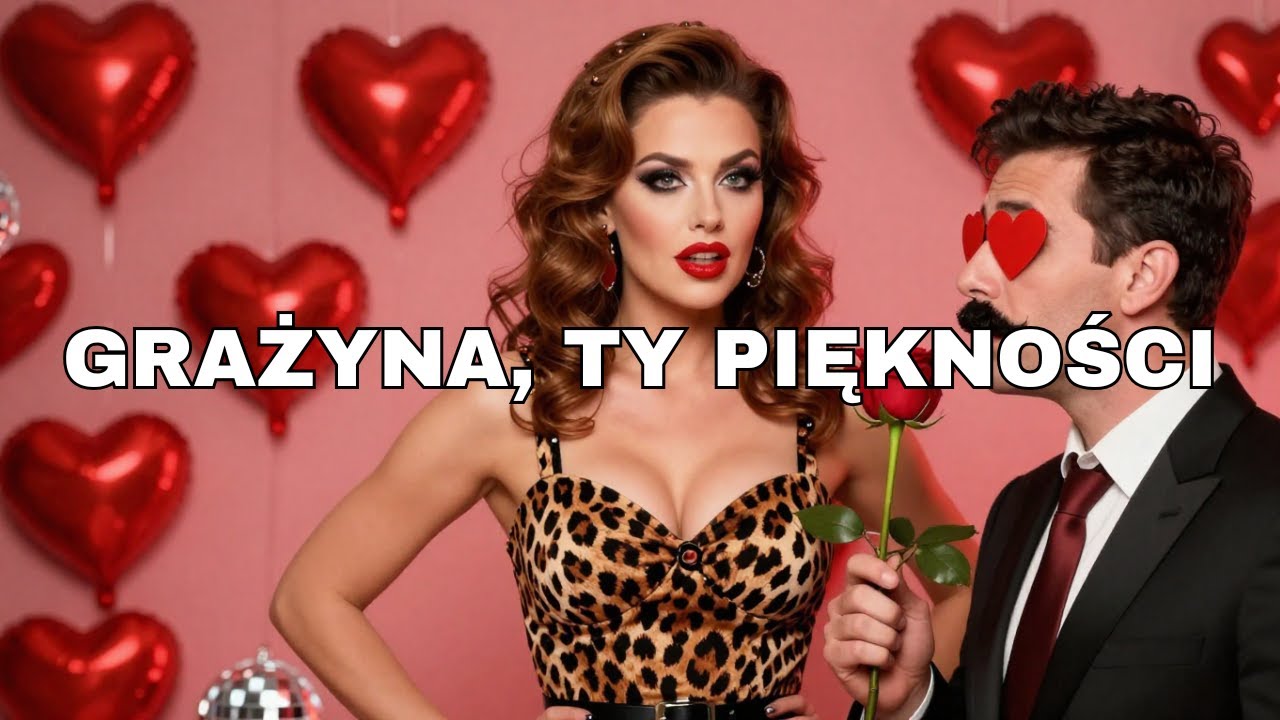 Polska Nuta - GRAŻYNA, TY PIĘKNOŚCI (Hit 2026)