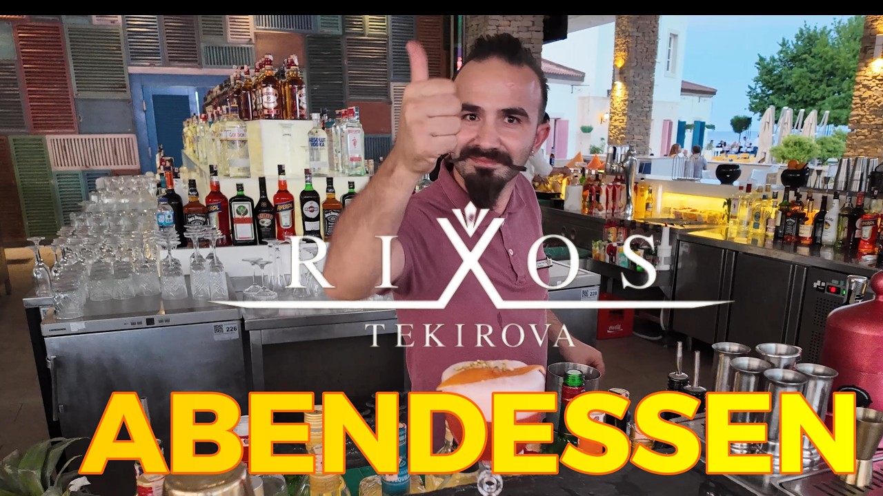 Beste türkische  Küche im Rixos Tekirova 5*🇹🇷 | УЛЬТРА ВСЁ ВКЛЮЧЕНО! в отеле Rixos Tekirovo