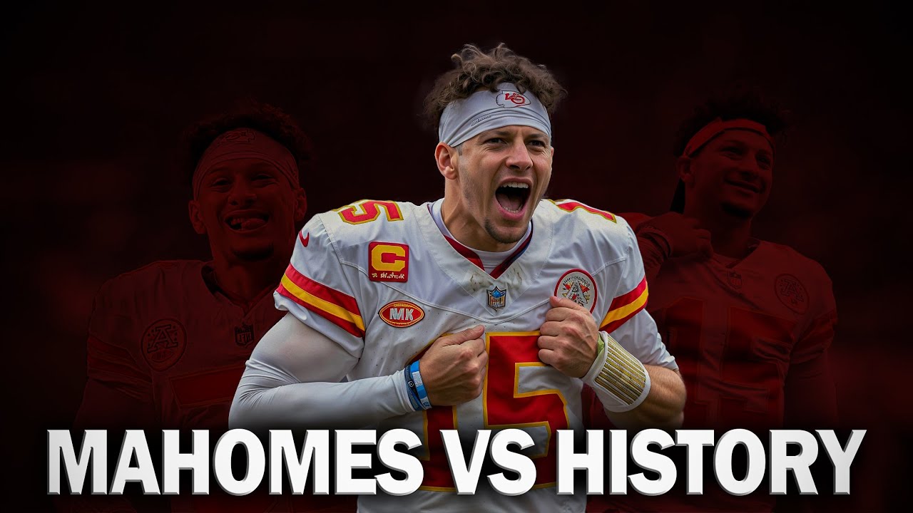 Patrick Mahomes: Already the GOAT?