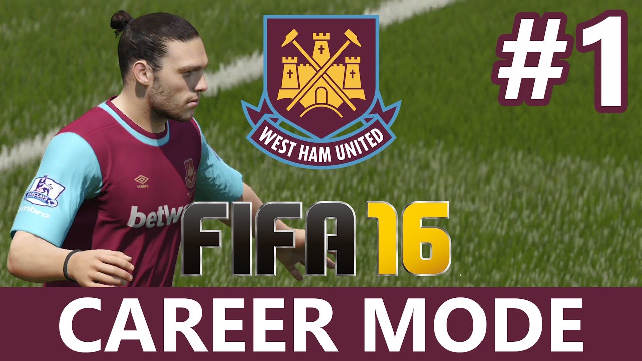 Fifa 16 Career Mode Part 1 - PRE-SEASON & TRANSFERS