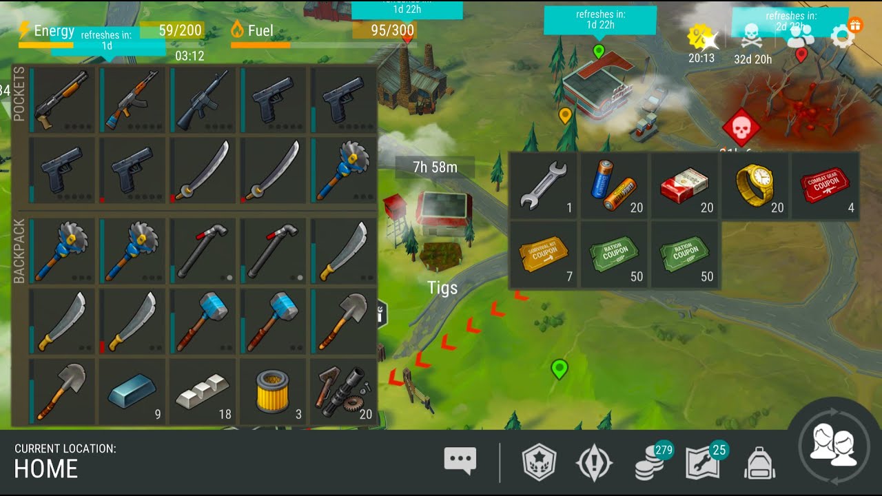 LDOE raid Tigs | Reloaded 5x