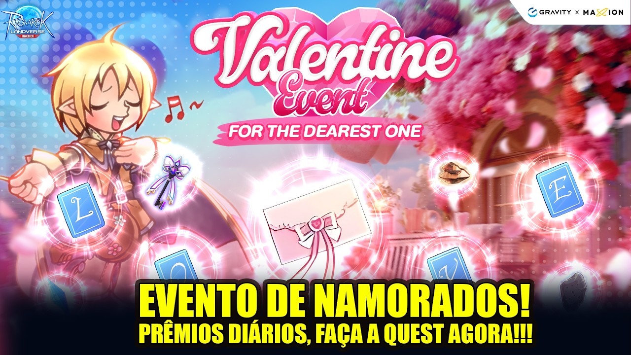 👉 EVENTO DE NAMORADOS chegou! Veja Como Fazer e Ganhar as Recompensas 💘 | Ragnarok Landverse
