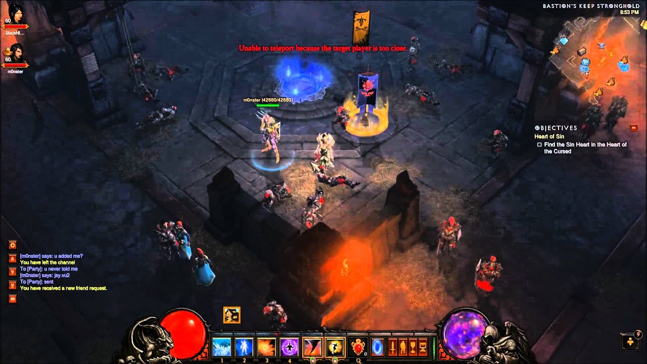 Dump items - Trade Hack Diablo 3