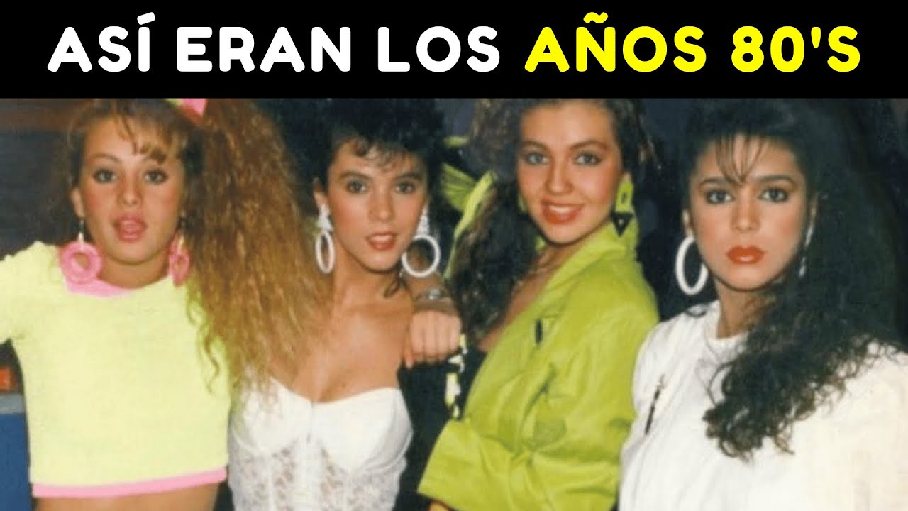 12 Momentos Que Amábamos En Los Años 80's Y Que Hoy Nadie Entendería