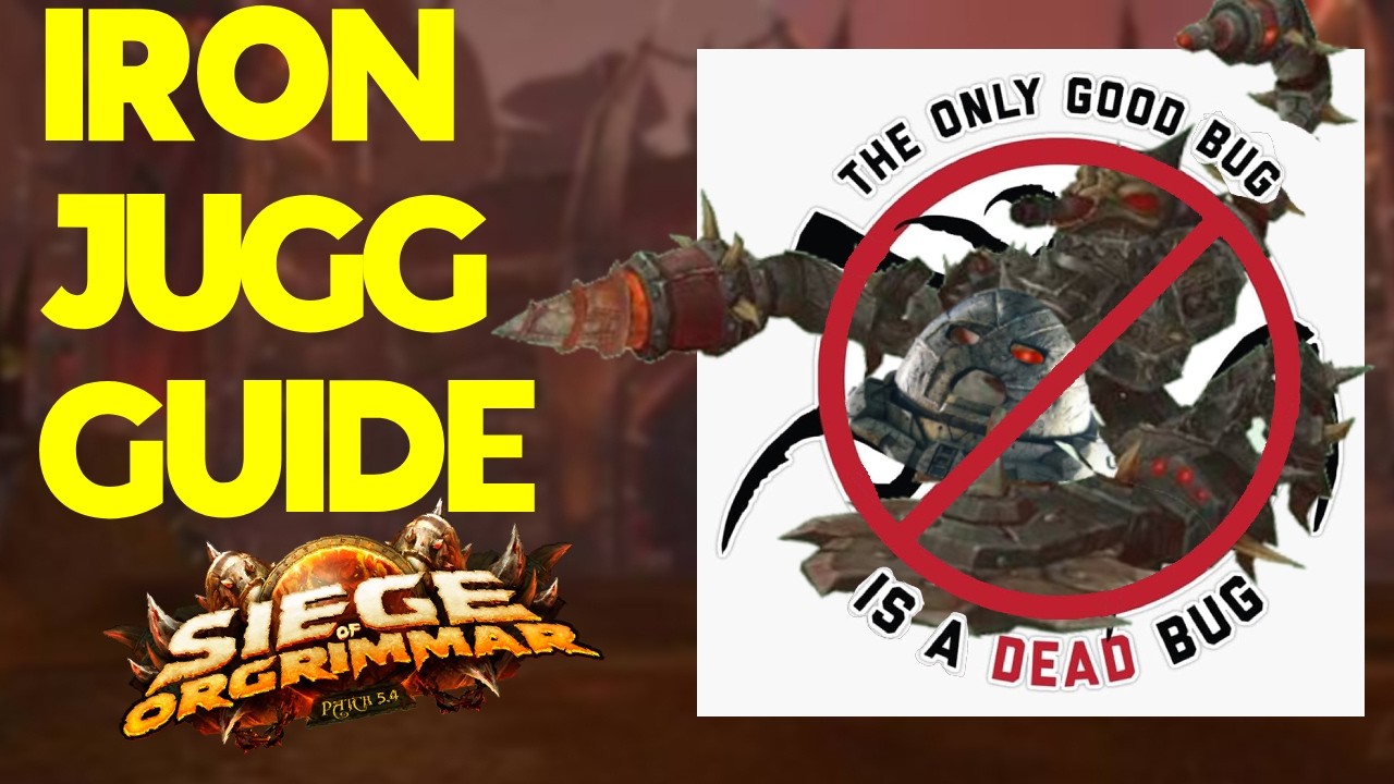 IRON JUGGERNAUT Guide - MoP Classic