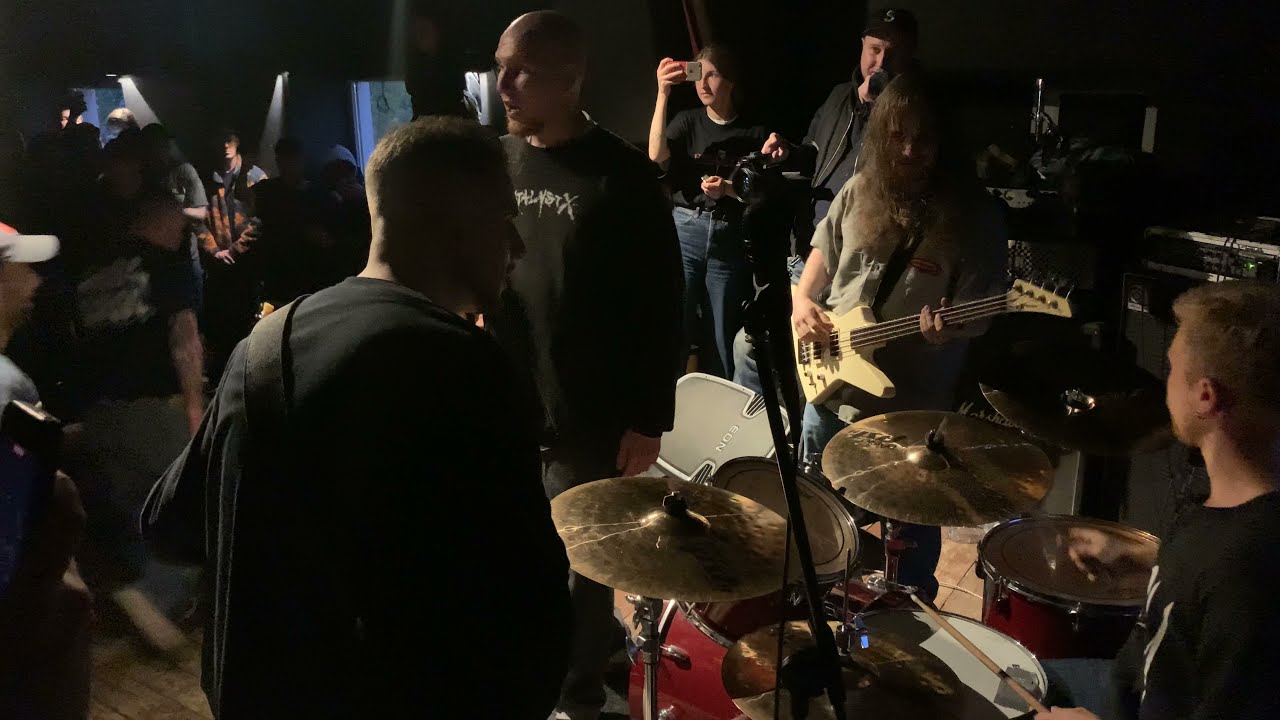 Enslave - All Will Suffer (Shattered Realm cover) 29/05/21