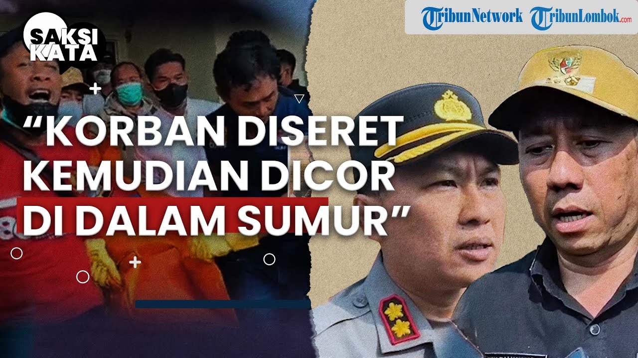 BREAKING NEWS: Mayat Wanita Lombok Dicor di Sebuah Perumahan, Diduga Dibunuh Kekasih