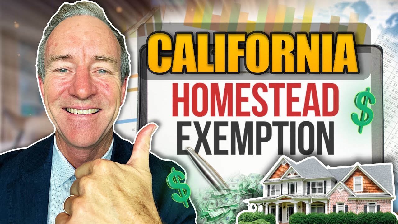 Homestead Exemption in California with Best Realtor in Ventura - Harold Powell