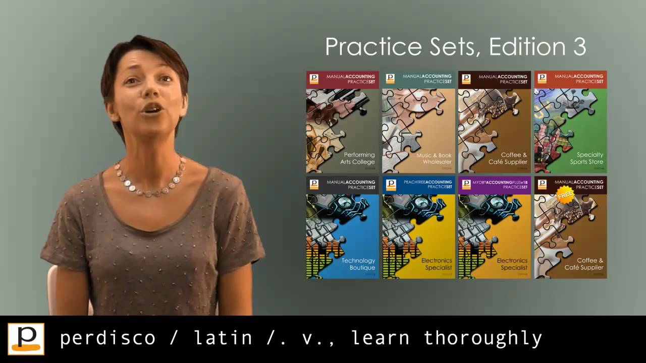 May 2010 Accounting Update: Edition 3 Practice Sets