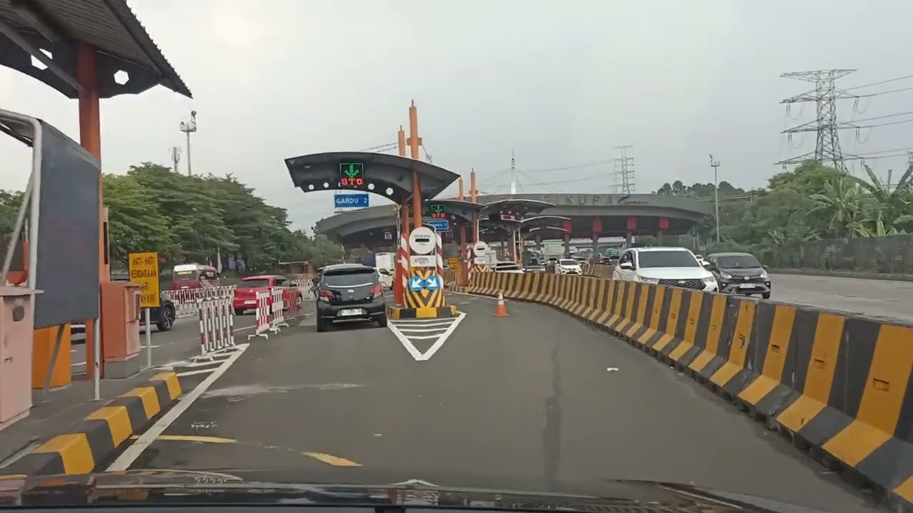 JALAN TOL KEBON NANAS TANGERANG - SERANG TIMUR