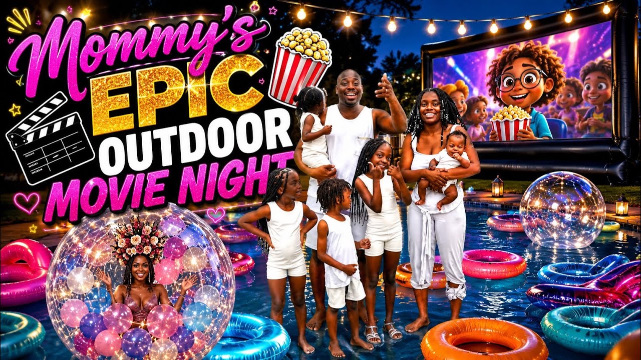 Mommy’s Epic Movie Night  “See It Through Style”