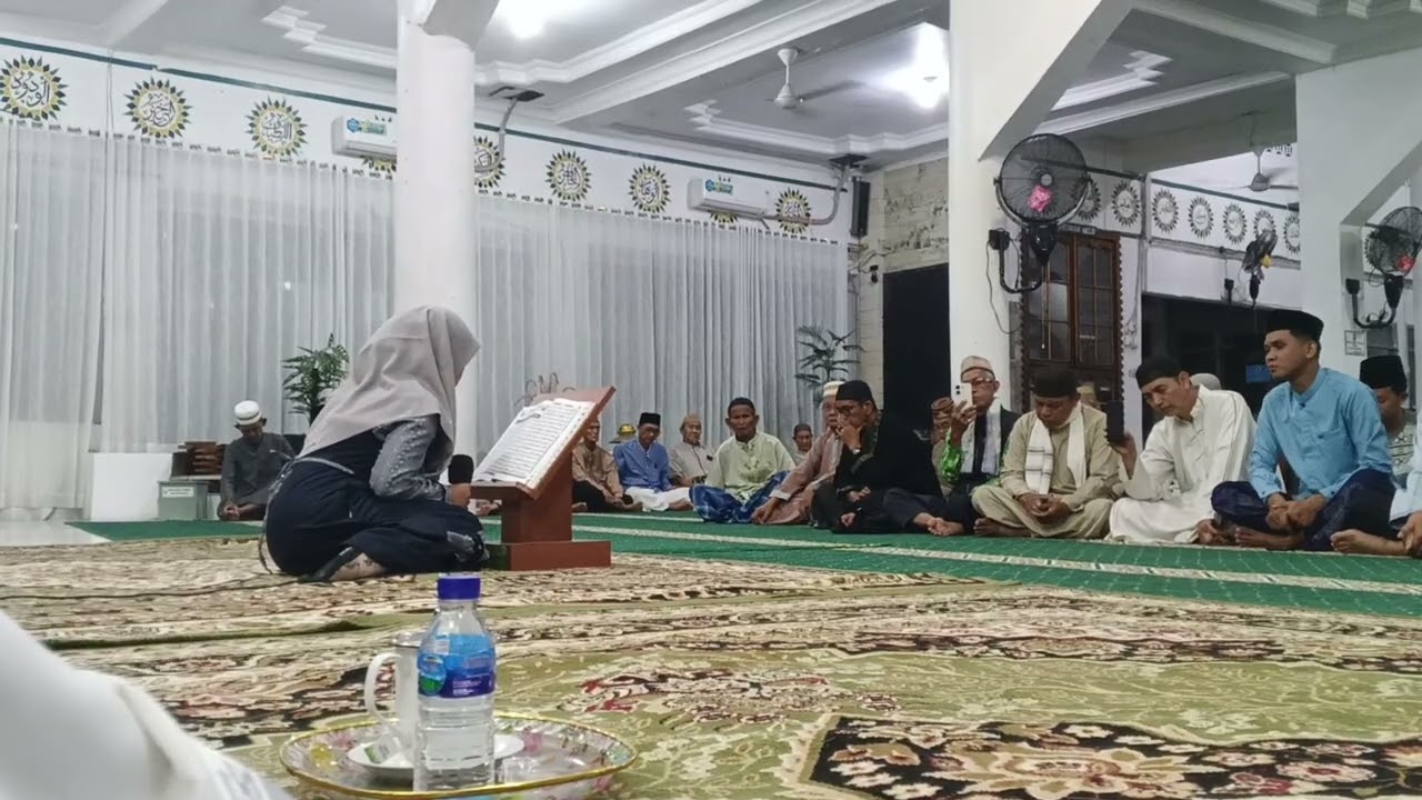 ISRA' MI'RAJ NABI MUHAMMAD SAW 1447 H.  Qori'ah Sabilah Roudhatul Jannah Qs Al Isra' ayat 1.