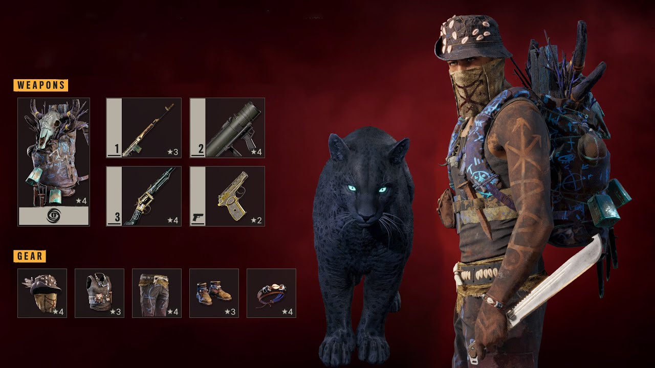 The Ultimate Stealth Build Triada Blessings - Best Build In Far Cry 6