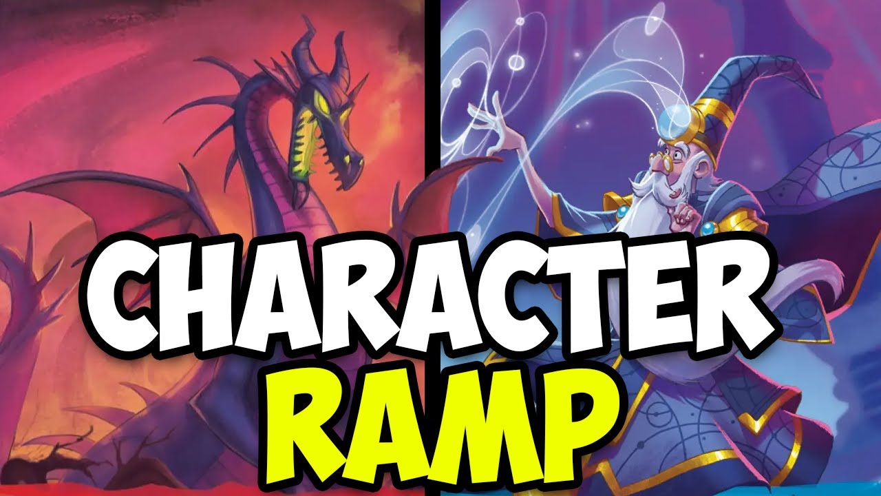 🔴🔵 COUNTER Daisy Duck with this Character Ramp | Disney Lorcana Shimmering Skies Ruby Sapphire Deck