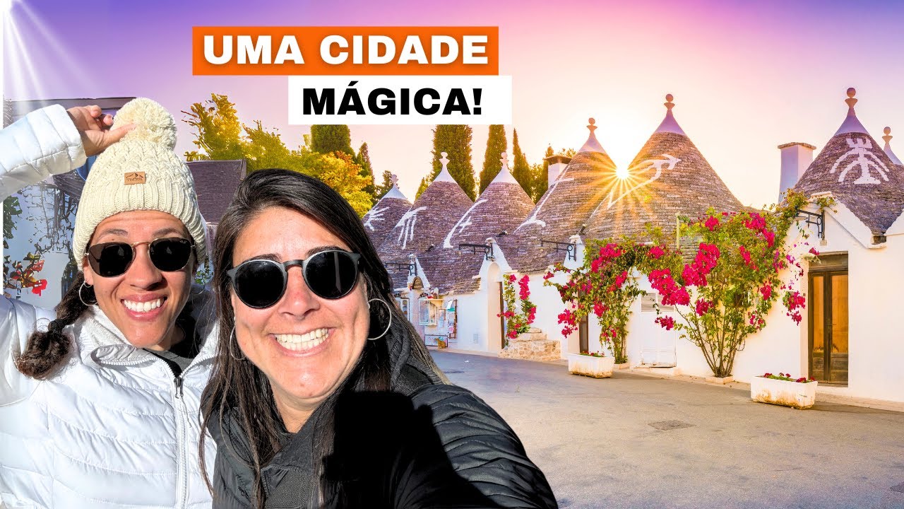 Alberobello: A Cidade das Casas do Conto de Fadas da Itália- RoadTrip Sul da Itália Ep.9