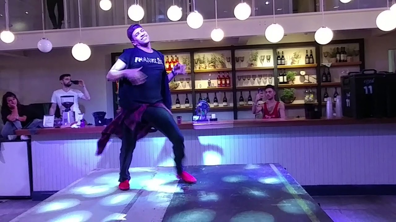 Franklin Diaz - Body Movement workshop - TLVSC 2018