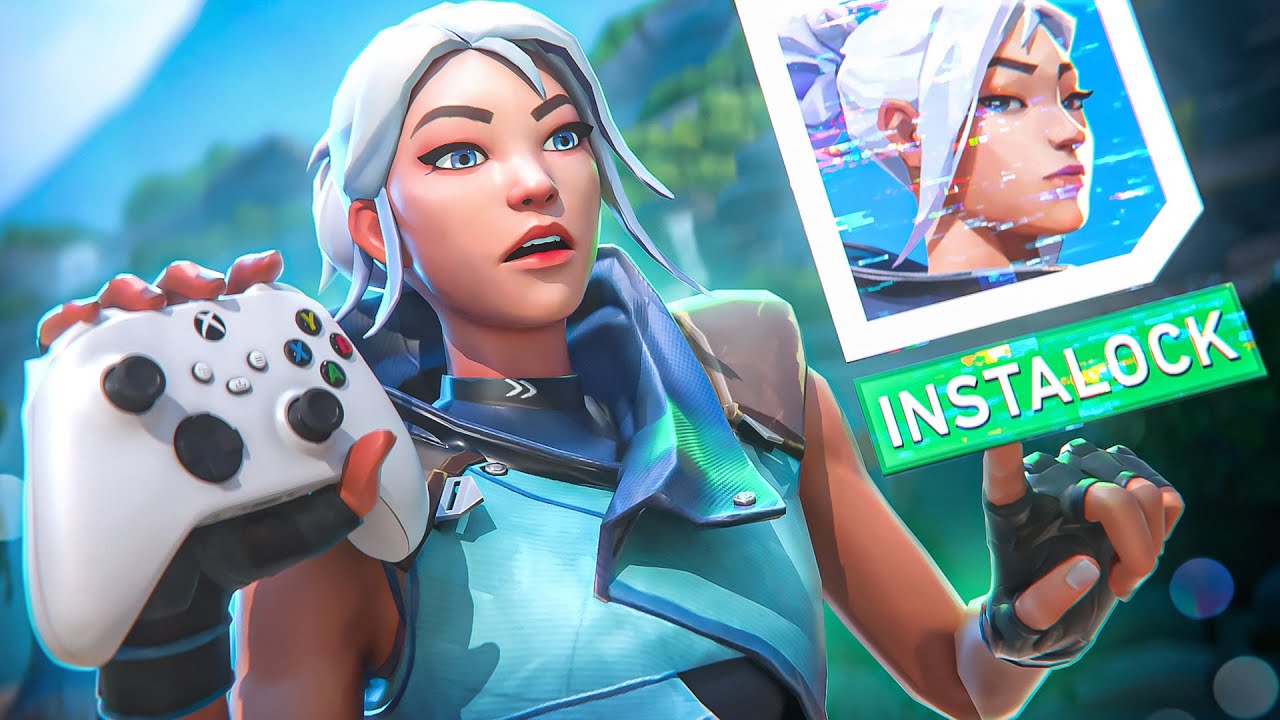 Instalock Jett mfs на консоли будет как...