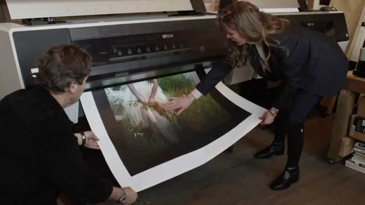 Epson with Photographer Corinne Alavekios