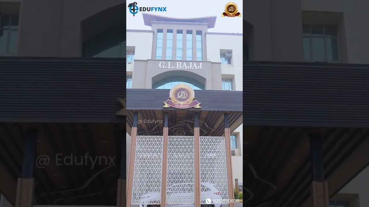 GL Bajaj Campus Tour | GL Bajaj PGDM 2026 | #mba | #pgdm | #topbschools #mbaadmission2026 | #Edufynx