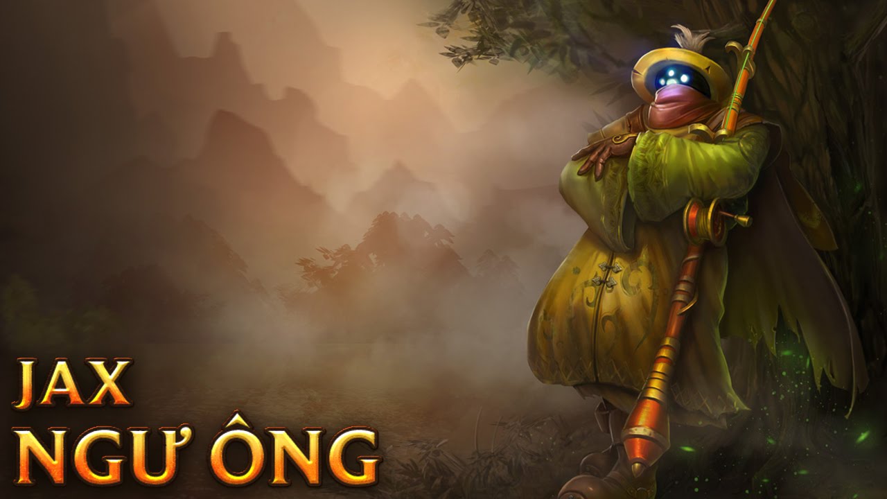 Jax Ngư &Ocirc;ng - Angler Jax - Skins lol