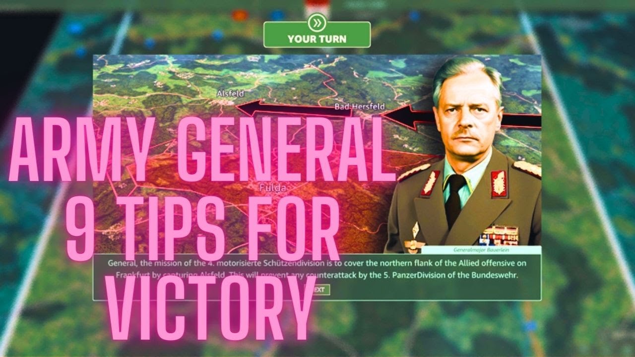WARNO- 9 TIPS For Victory  In Army General