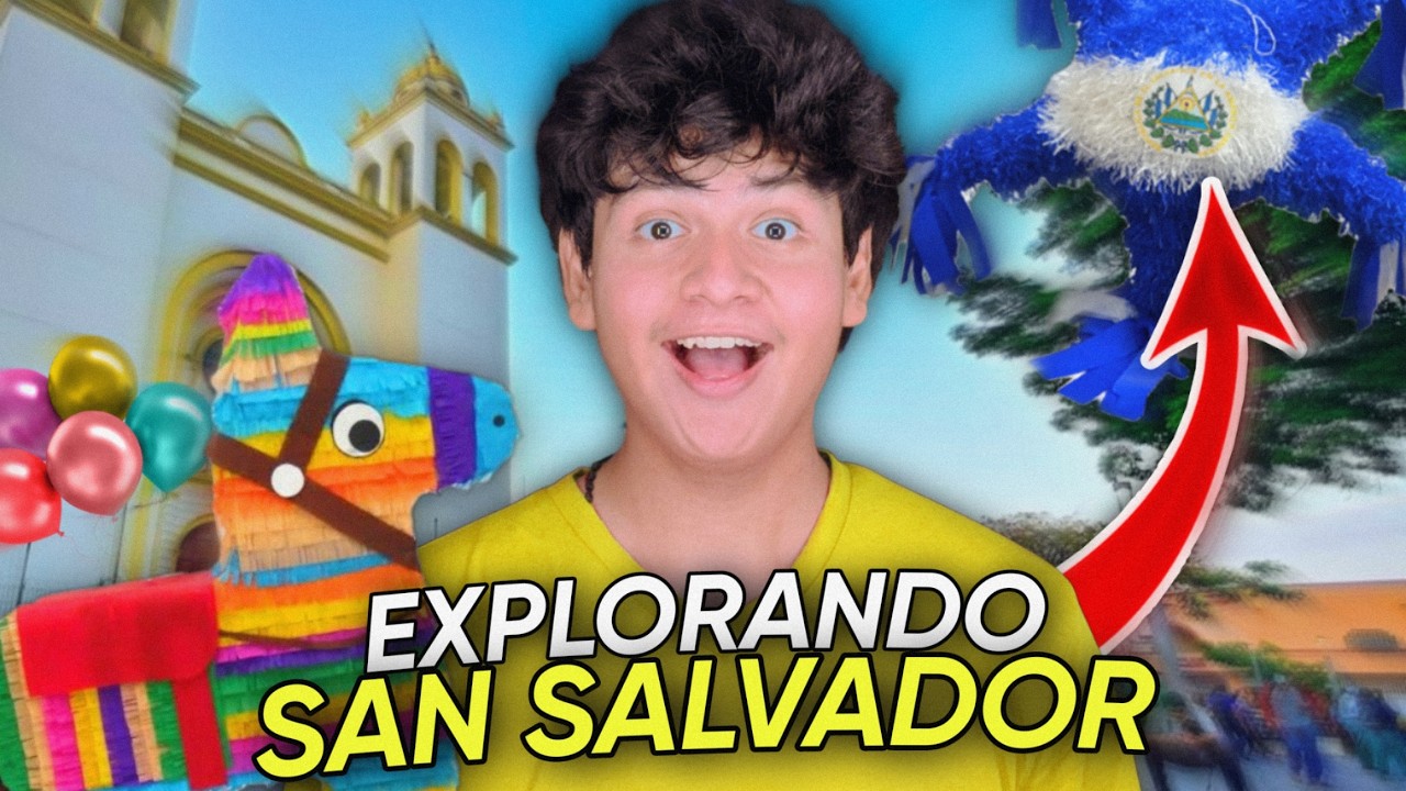 COMPRANDO PIÑATA PARA MI CUMPLEAÑOS EN SAN SALVADOR ¿Qué tan Buenas Son? 