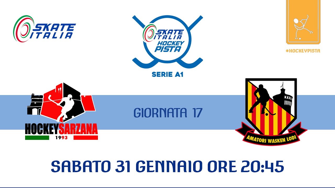 Serie A1 - G.17 - Hockey Sarzana x BCC Centropadana Lodi