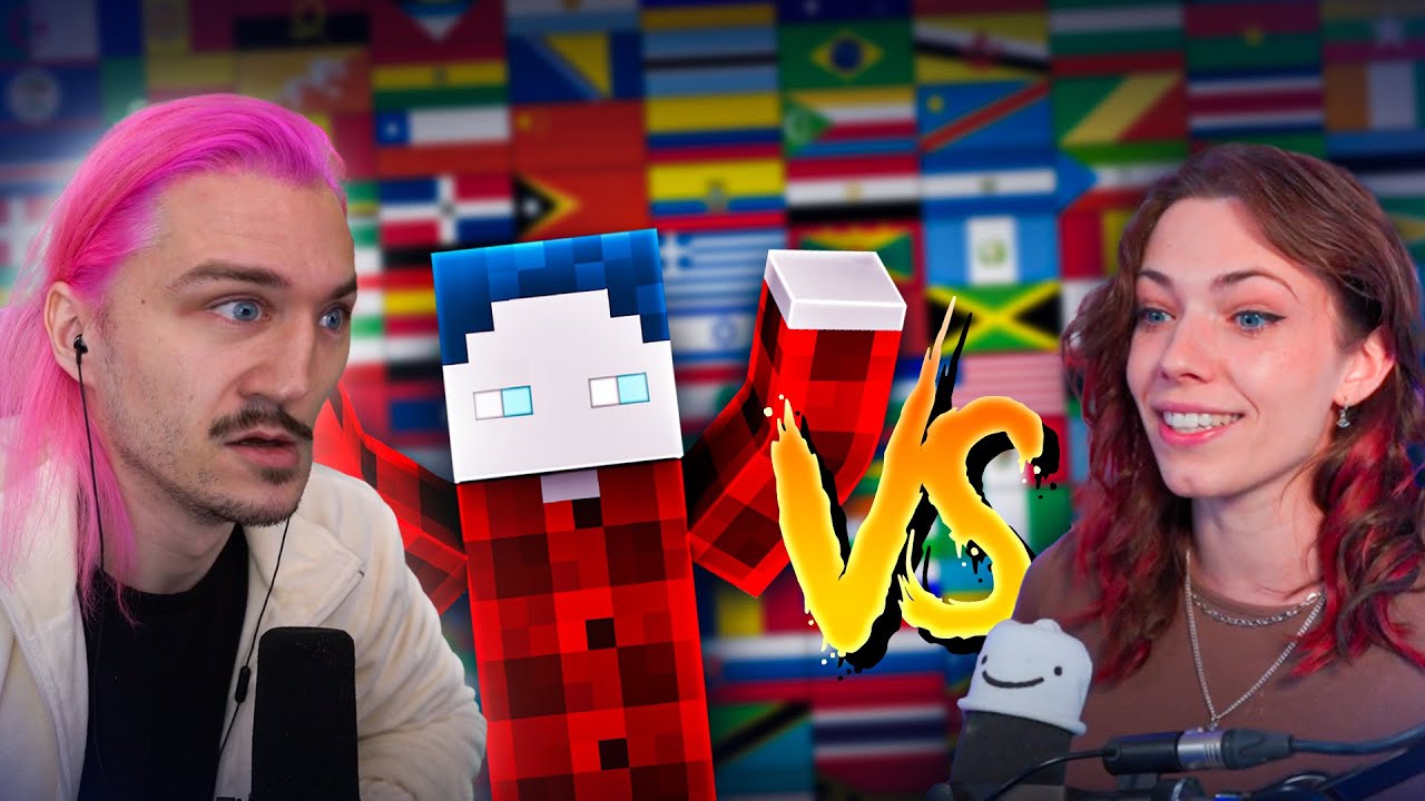 Die FLAGGENEXPERTEN im Geoguessr Streamerbattle