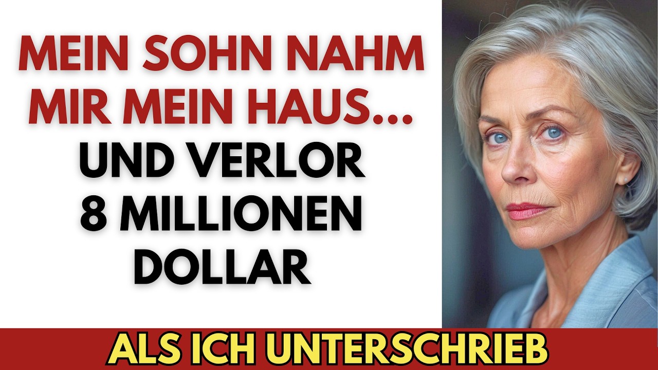 Mein Sohn zwang mich, meine Villa abzugeben—und verlor damit selbst 8 Millionen Dollar