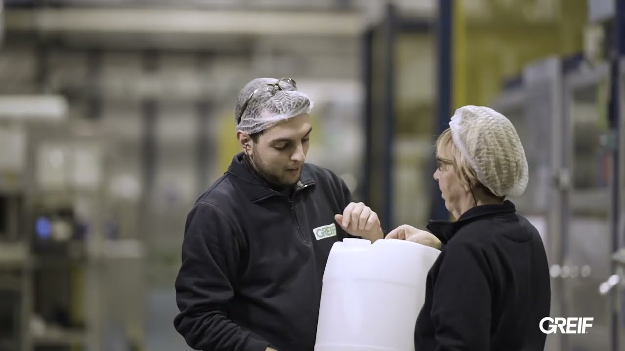 How Industrial Plastic Packaging Is Manufactured | Greif Plastic Solutions