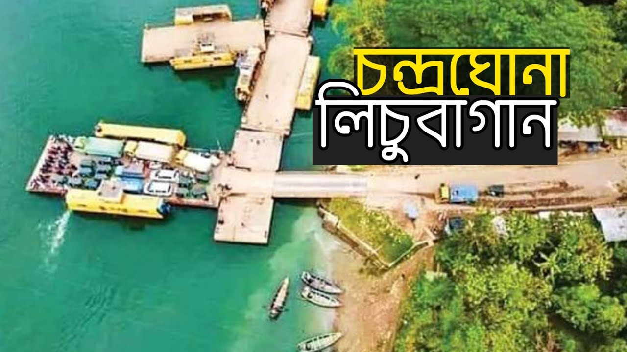 লিচুবাগান || চন্দ্রঘোনা, রাঙ্গুনিয়া, চট্টগ্রাম || Rangunia, Chattogram ||