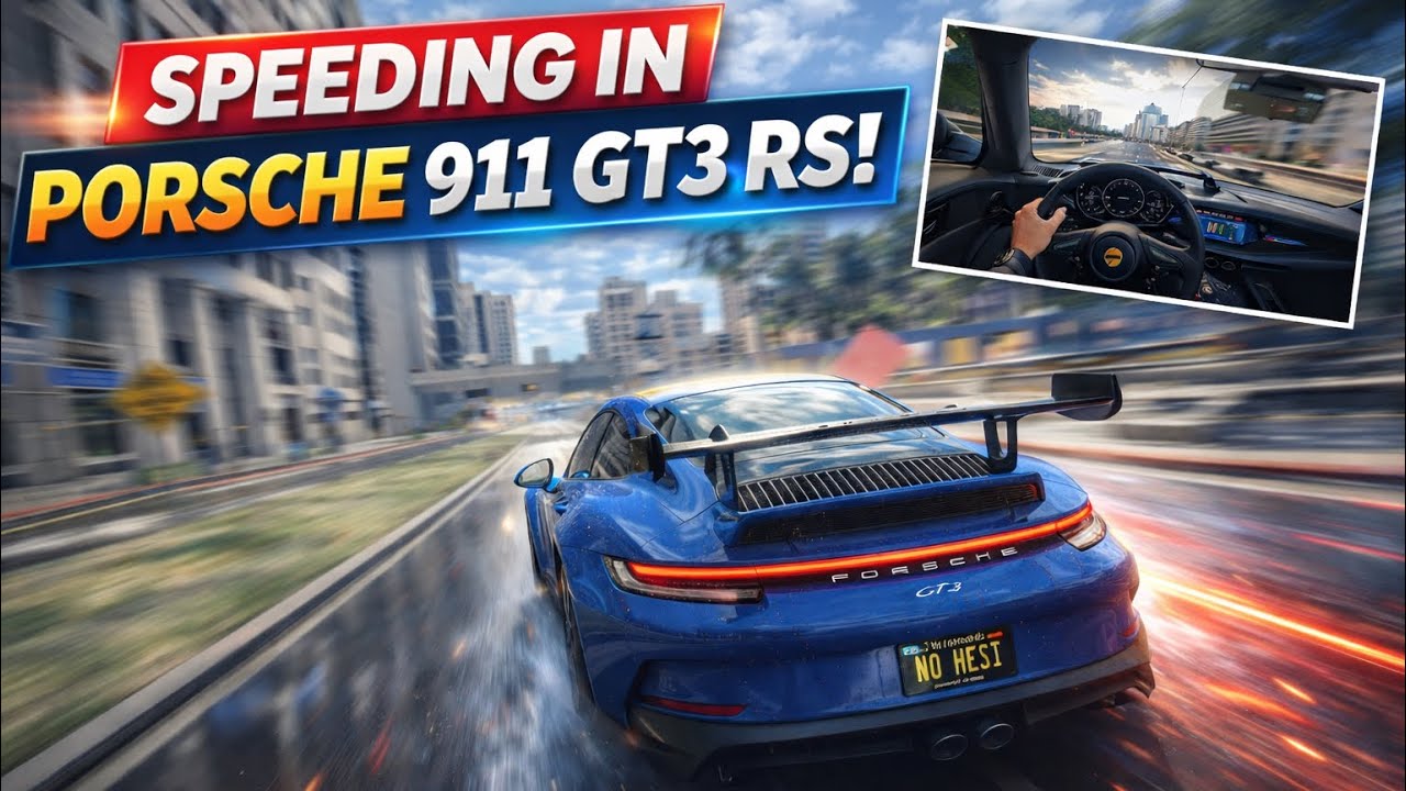 This Porsche 911 GT3 RS is UNSTOPPABLE 💨