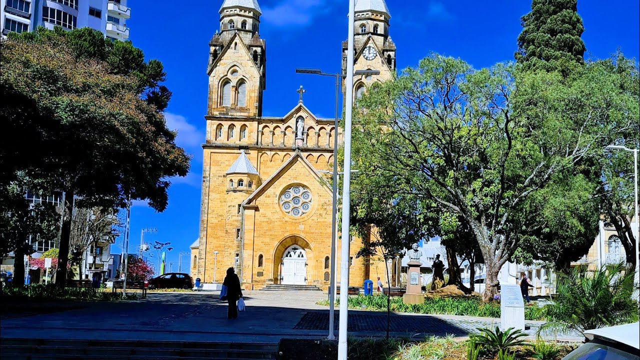 Lages SC..Calçadao. dia  31.07.2021...