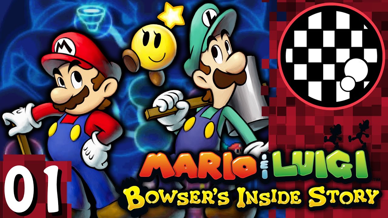 Mario & Luigi: Bowser's Inside Story | PART 1