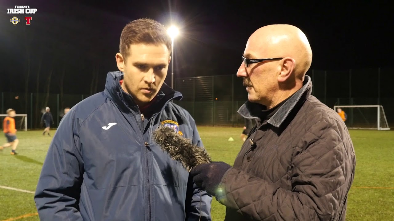 Liam Beckett finds out about Glebe Rangers...