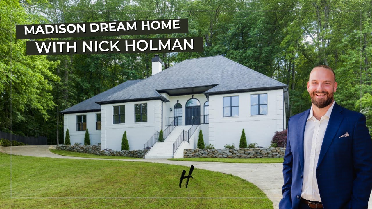 Custom Luxury Madison AL Home | Rare 1 Acre+ Lot | 206 Nale Dr Madison AL  35758 | Nick Holman
