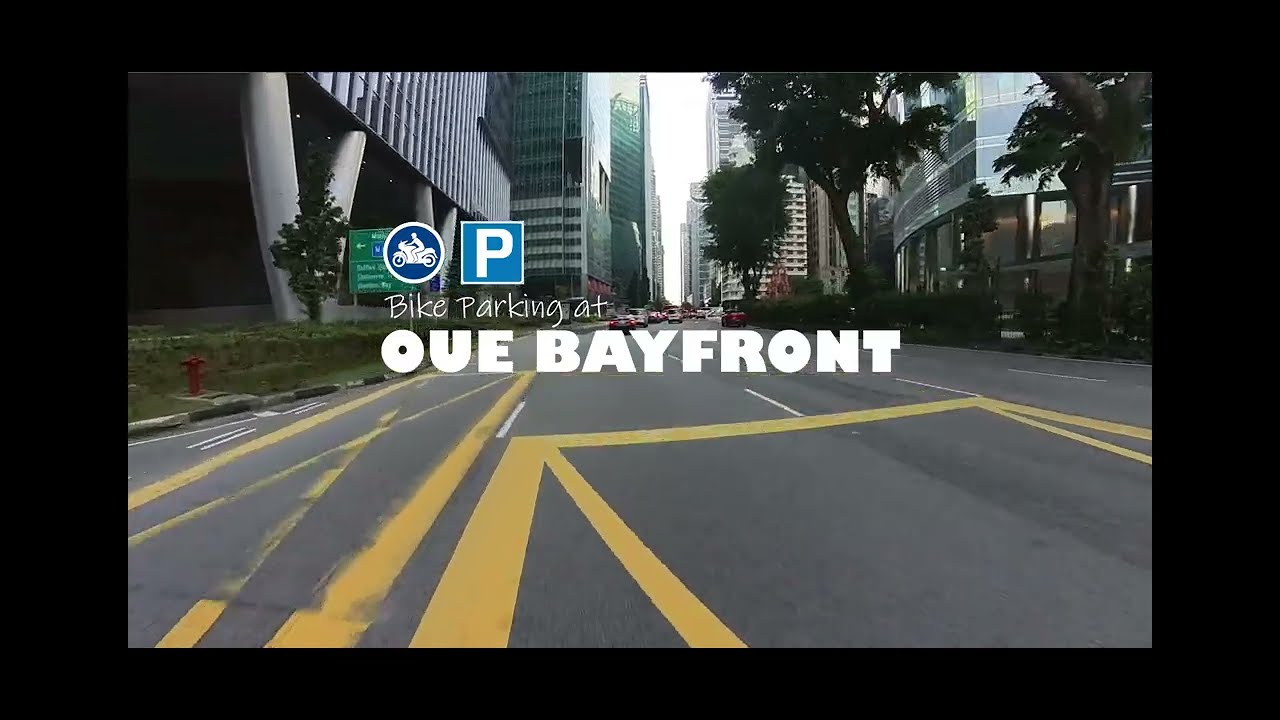 Parking at OUE BayFront
