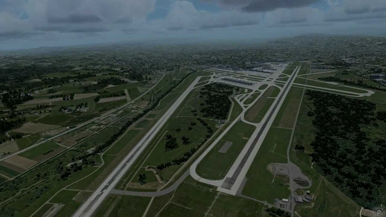 FSX | Aerosoft Zurich 2012