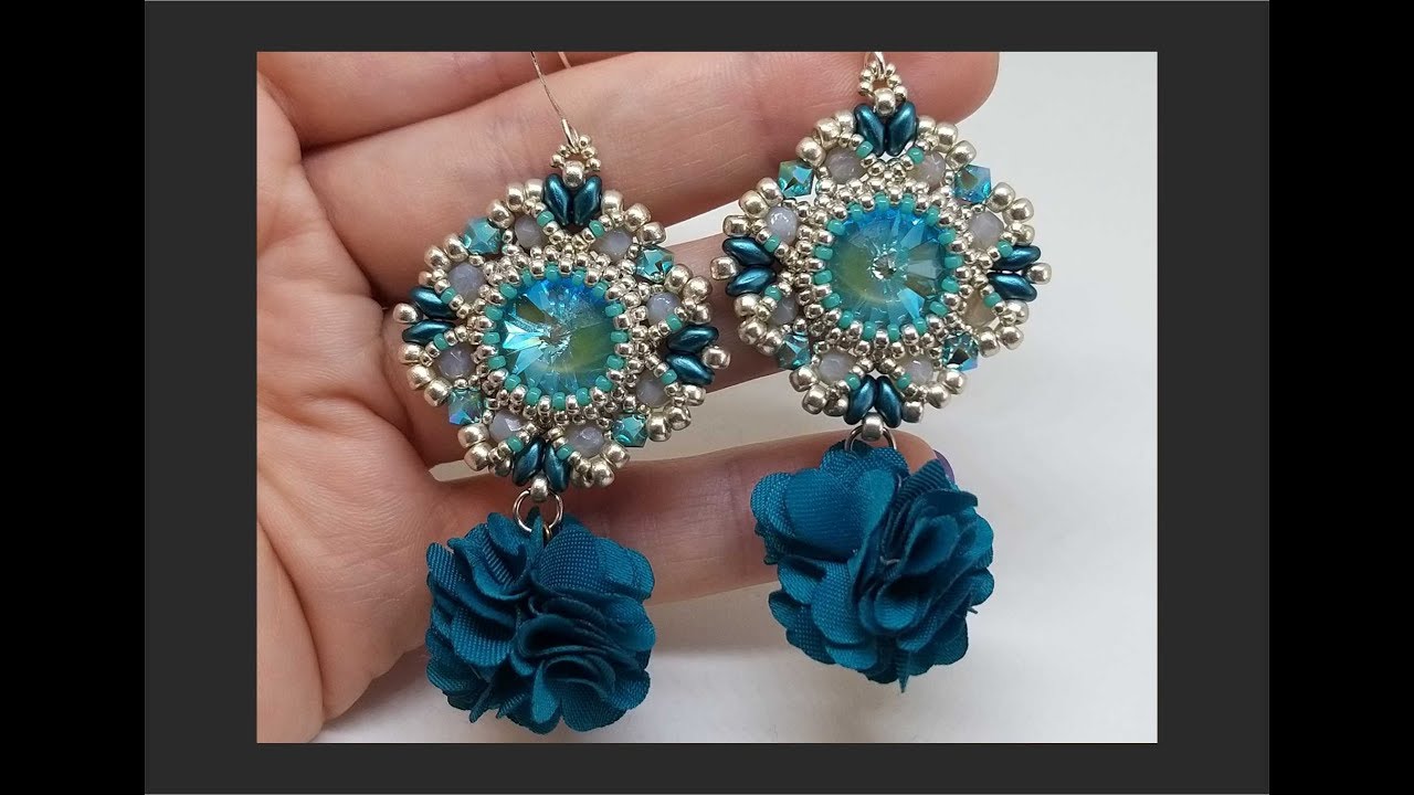 Orecchini Blossom (DIY Tutorial Blossom Earrings)