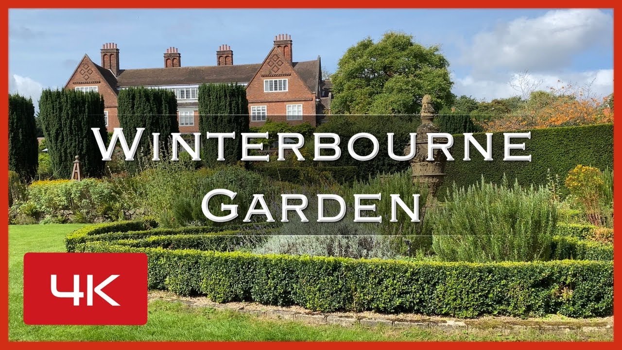 Take a stroll with us around Winterbourne Garden.